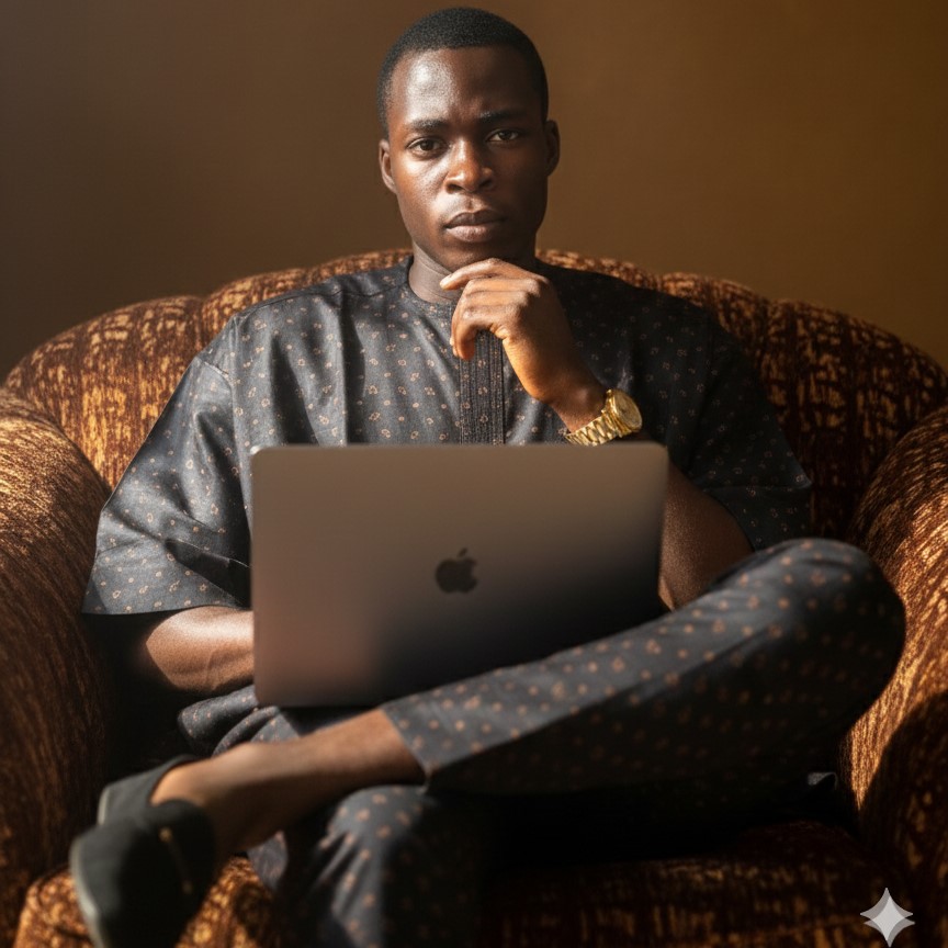 Illustration of Nwaiche Smart Full-Stack web developer